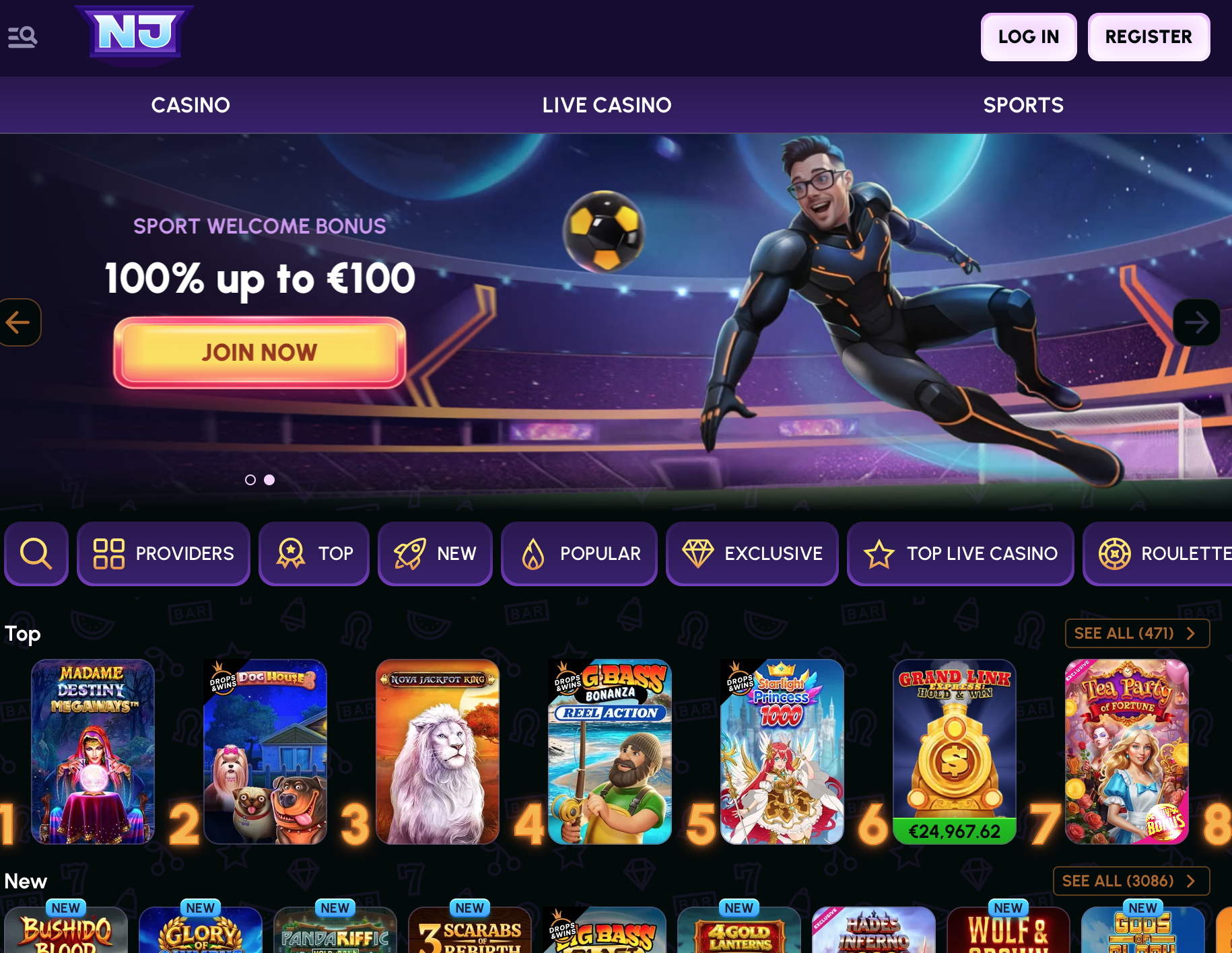 NovaJackpot 1
