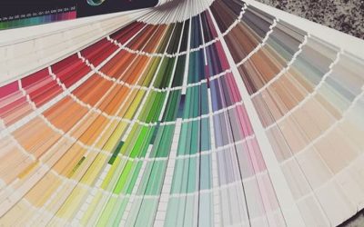 Sleva na míchání barev