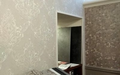 Tapety a dekorativní lišty