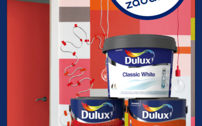 3 litry bílé barvy ZDARMA